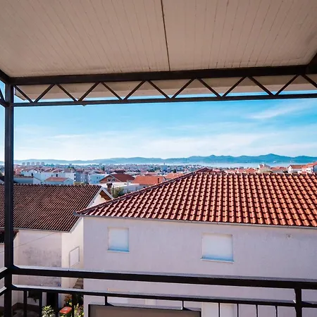Stefos With Sea View Lejlighed Zadar